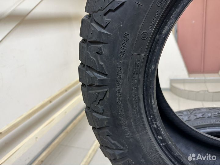 Maxxis Razr AT 265/60 R18 119S