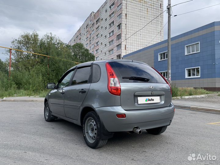 LADA Kalina 1.4 МТ, 2009, 156 000 км