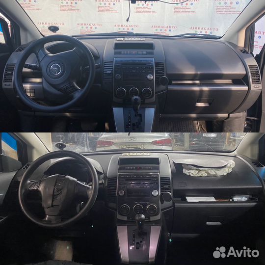 Торпедо Audi TT панель приборов подушки airbag SRS