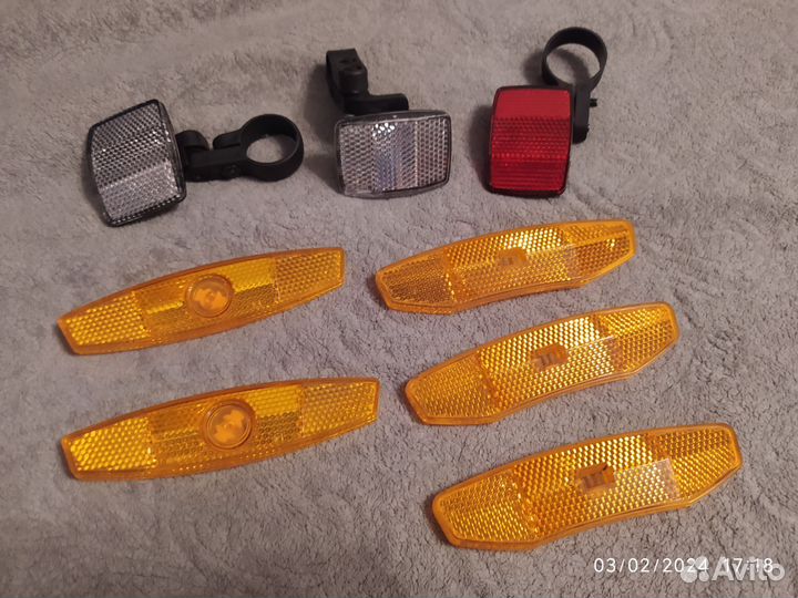 Катафоты на велосипед