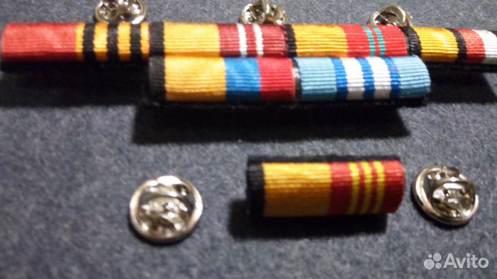 Орденские планки