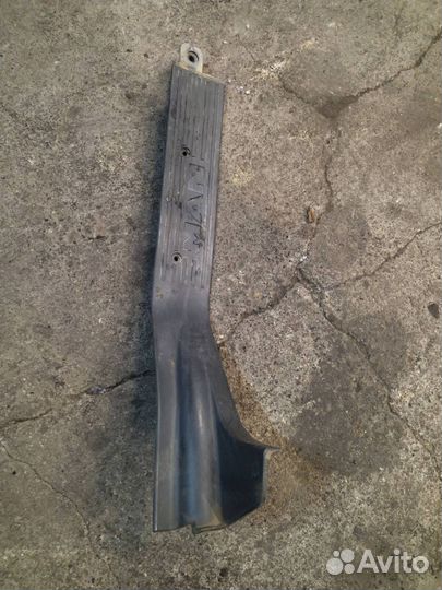 Накладка на порог левая MAN TGX 2008 81615100397