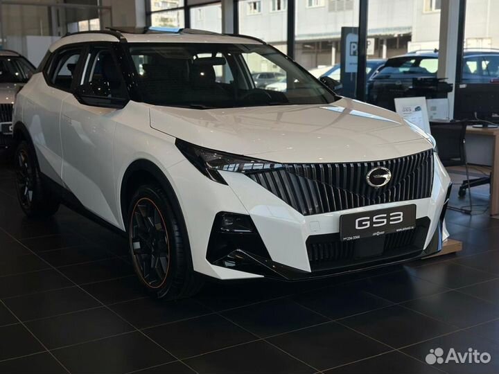 GAC GS3 1.5 AMT, 2024