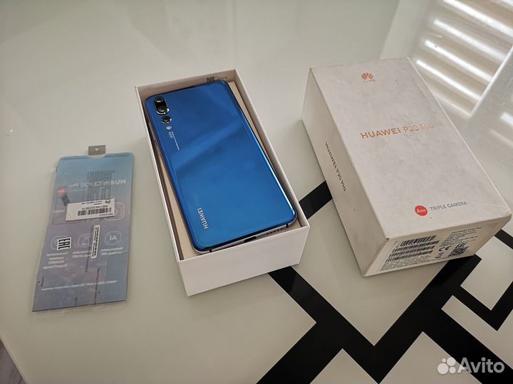 HUAWEI P20 Pro, 6/128 ГБ