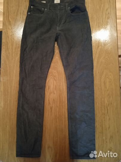 Джинсы мужские вельветовые G.Crew