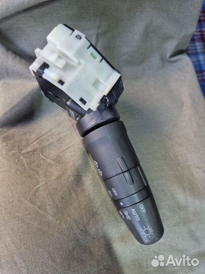 Подрулевой переключатель туманок