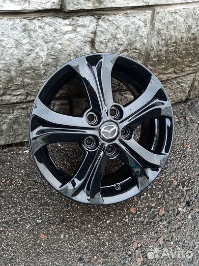 Диски mazda 15