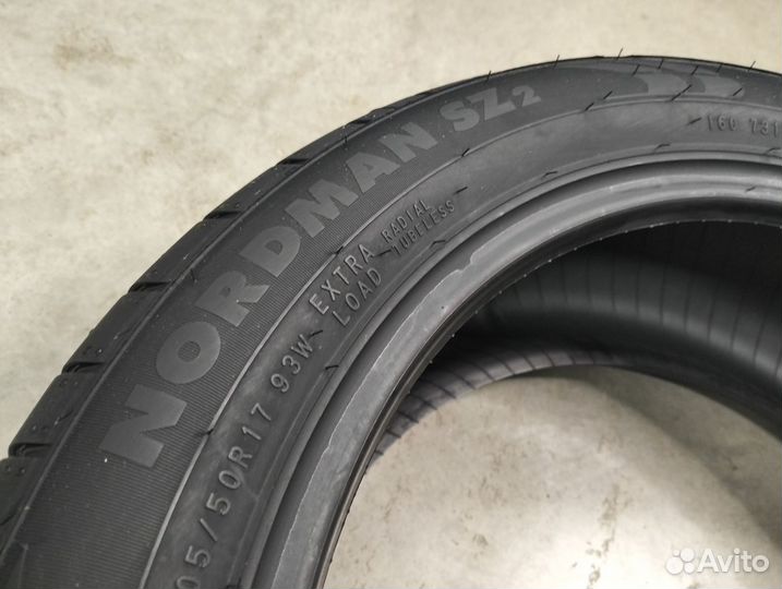 Nokian Tyres Nordman SZ2 205/50 R17 93W