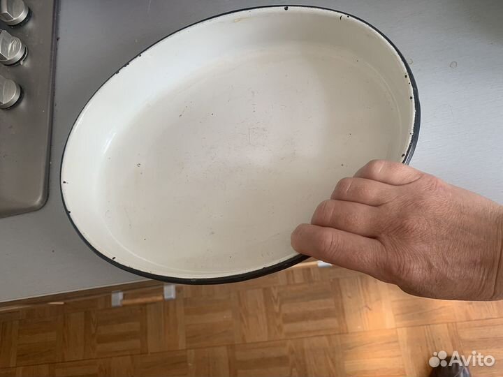 Посуда эмалированная СССР