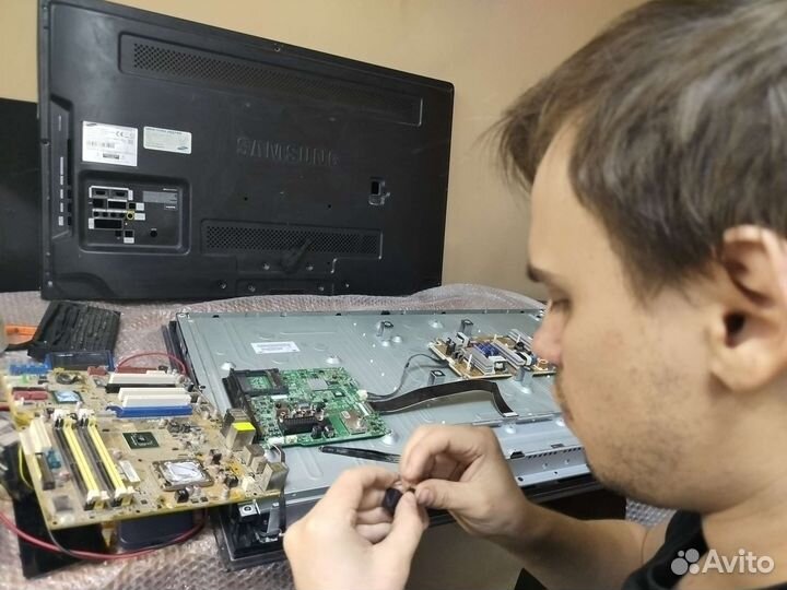 Ремонт телевизоров любой сложности
