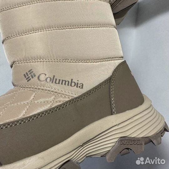 Дутики зимние Columbia высокие новые