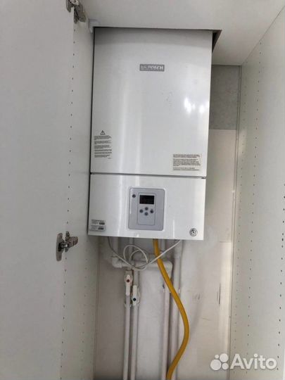 Газовые котлы Bosch\buderus\Baxi