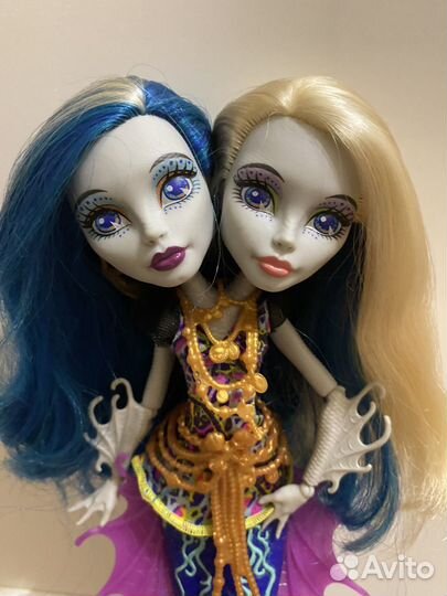 Кукла Монстер Хай Пери и Перл