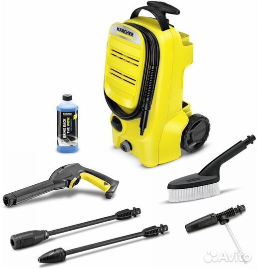 Мойка высокого давления karcher k3 compact