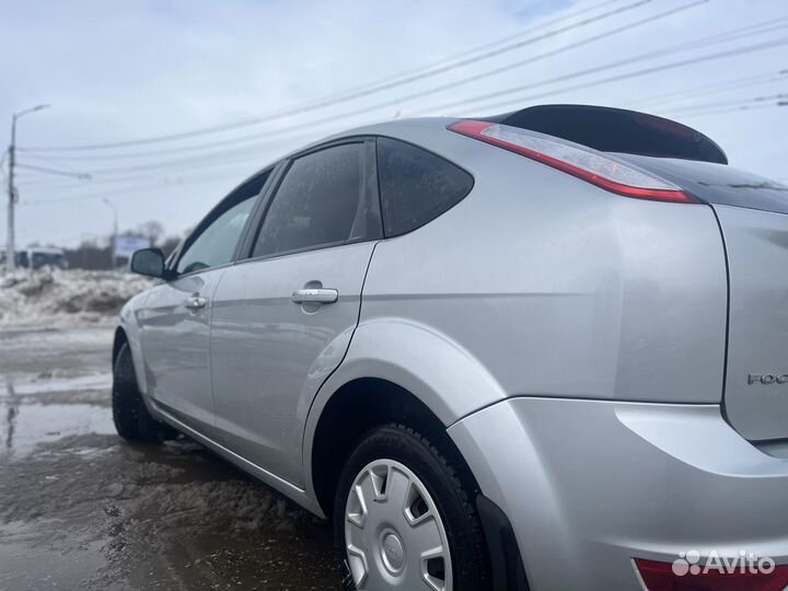 Ford Focus 1.6 МТ, 2009, 189 000 км