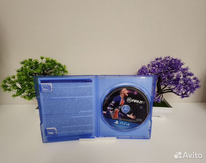 Диск fifa 21