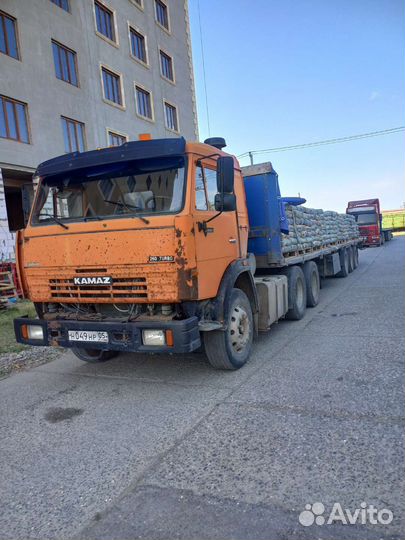 КамАЗ 54115, 2004