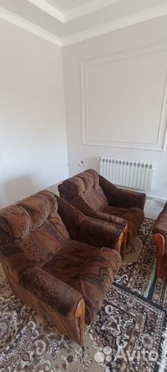 Диван раскладной с креслом