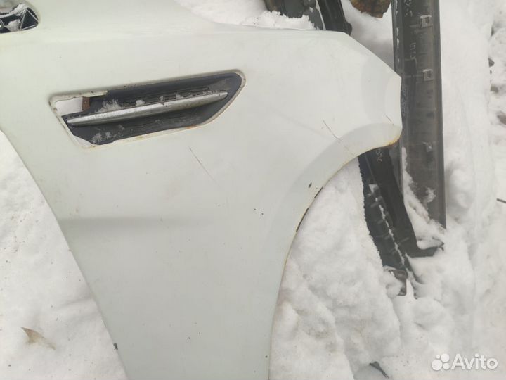 KIA RIO 3 крыло неоригинал