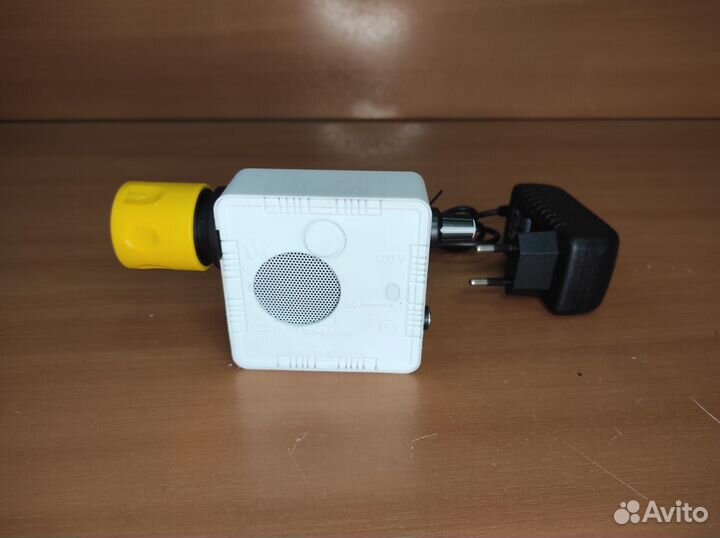 Нагнетатель воздуха, для дымогенератора