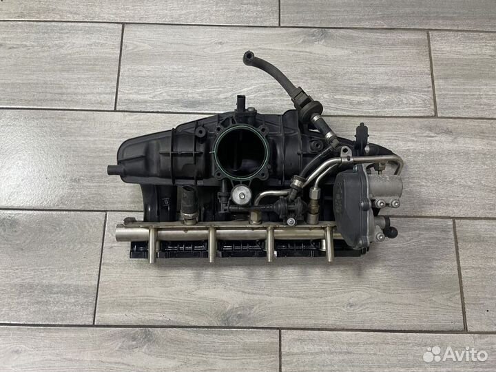 Впускной коллектор Ауди А4 8Е Б7 2.0 tfsi