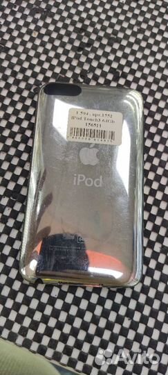 Apple iPod Touch 3 64GB.Обмен. Trade-in