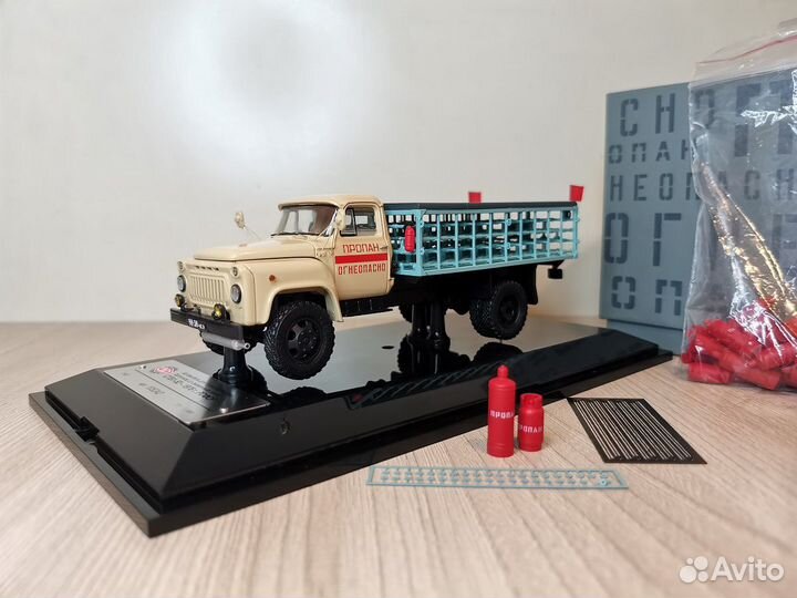 Масштабная модель Стб1 52 (газ-52) РСФСР 1976 Dip