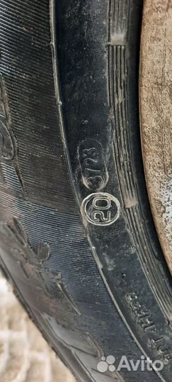 Продам шины с дисками