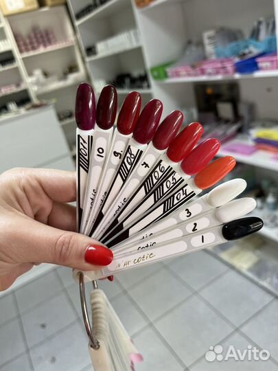 Гель лаки новые