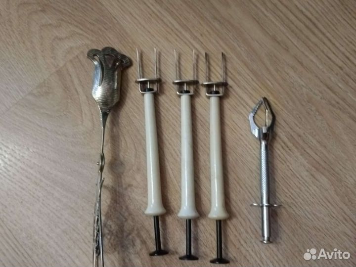 Столовые приборы СССР