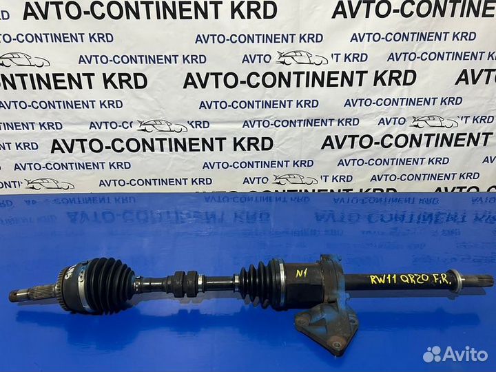 Привод передний правый Nissan Avenir RW11 QR20