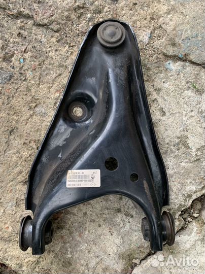 Рычаг sandero 2 logan