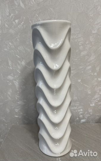 Керамическая ваза