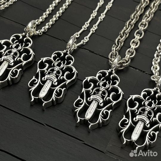 Цепочка Chrome Hearts как у Kai Angel