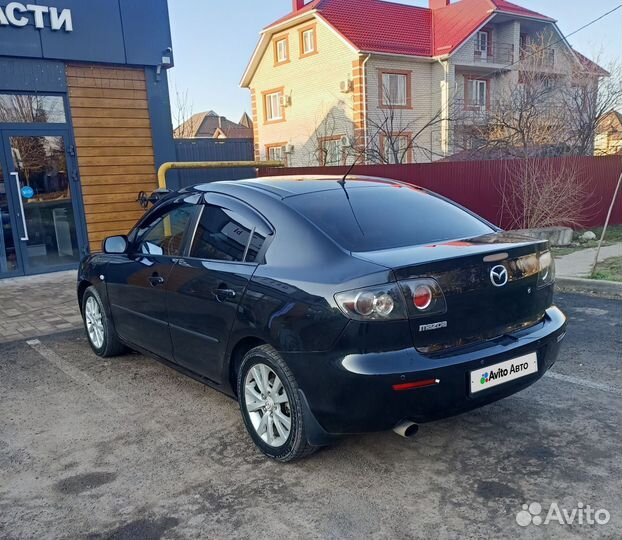 Mazda 3 1.6 AT, 2007, 328 000 км