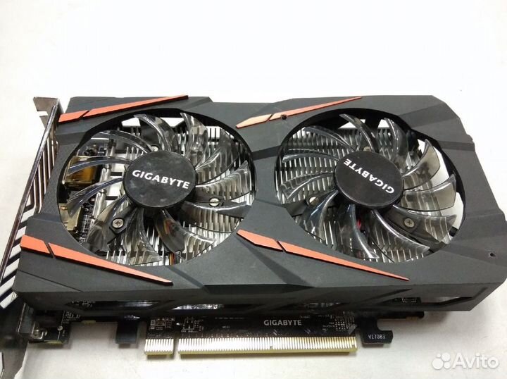 Видеокарта Gigabyte RX560 2Gb