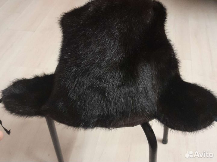Норковая шапка