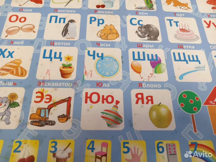 Детский столик и стульчик