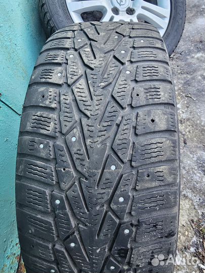 Колеса в сборе r16 зимние