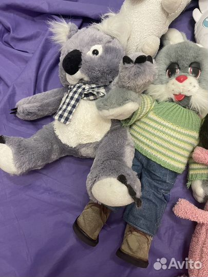 Мягкие игрушки пакетом