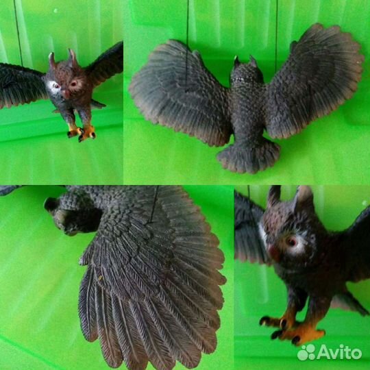 Игрушки звери, птицы