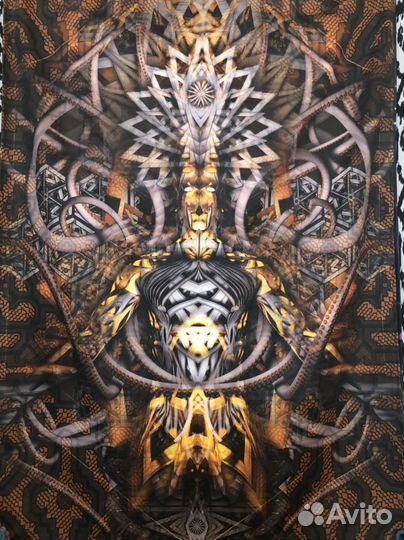 Неоновое полотно, Индия