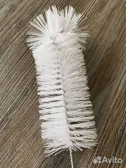 Новая щетка ёршик для бутылок 1л