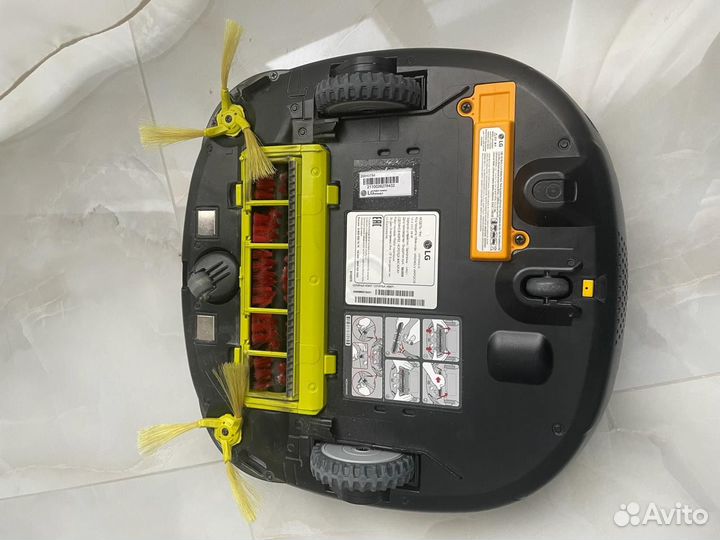 Робот пылесос LG hom bot