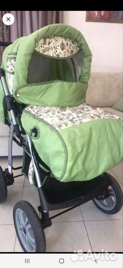 Коляска 3 в 1