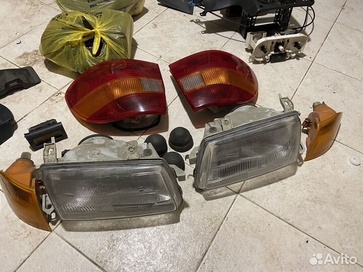 Opel Astra F Седан салон и запчасти