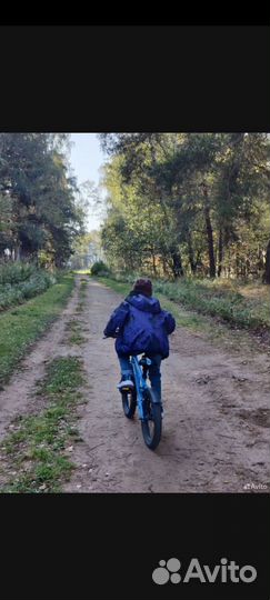 Детский велосипед format 16