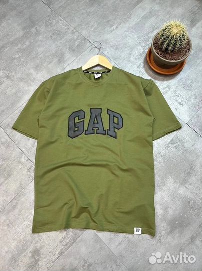 Футболка Gap Oversize Размеры 46-54