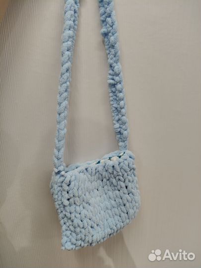 Сумка вязаная ручной работы