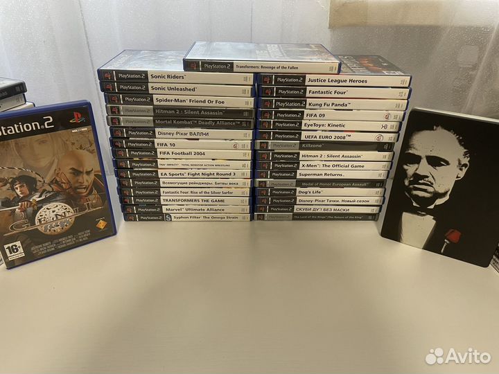 Игры на sony playstation 2 ps2